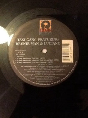 The Taxi Gang Featuring Beenie Man & Luciano (2) : Crazy Baldheads (12