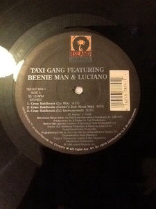 The Taxi Gang Featuring Beenie Man & Luciano (2) : Crazy Baldheads (12")