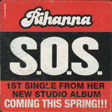Load image into Gallery viewer, Rihanna : S.O.S. (12&quot;, Promo)
