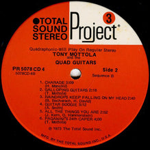 Load image into Gallery viewer, Tony Mottola And The Quad Guitars : Tony Mottola And The Quad Guitars (LP, Album, Quad)