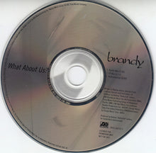 Load image into Gallery viewer, Brandy (2) : What About Us?  (CD, Single, Promo)