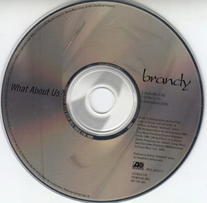 Brandy (2) : What About Us?  (CD, Single, Promo)