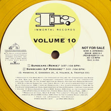 Load image into Gallery viewer, Volume 10 : Sunbeams (12&quot;, Promo, Tra)