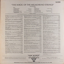 Load image into Gallery viewer, The Melachrino Strings : The Magic Of The Melachrino Strings (LP)