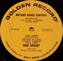 Load image into Gallery viewer, Bing Crosby : Mother Goose Songs (LP)