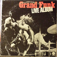 Load image into Gallery viewer, Grand Funk Railroad : Live Album (2xLP, Album, Jac)