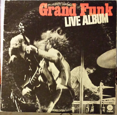 Grand Funk Railroad : Live Album (2xLP, Album, Jac)