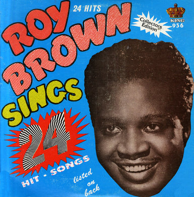 Roy Brown : Sings 24 (LP, Comp)