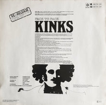Load image into Gallery viewer, The Kinks : Face To Face (LP, Album, Mono, RE)