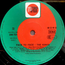 Load image into Gallery viewer, The Kinks : Face To Face (LP, Album, Mono, RE)