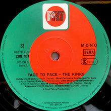 Load image into Gallery viewer, The Kinks : Face To Face (LP, Album, Mono, RE)