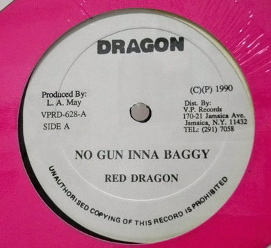 Red Dragon  /  Mikey Melody : No Gun Inna Baggy / One Night Love Affair (12