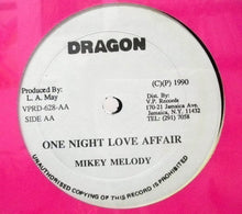 Load image into Gallery viewer, Red Dragon  /  Mikey Melody : No Gun Inna Baggy / One Night Love Affair (12&quot;)
