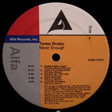 Load image into Gallery viewer, Teresa Straley : Never Enough (LP, Album, Mon)