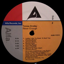 Load image into Gallery viewer, Teresa Straley : Never Enough (LP, Album, Mon)