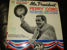 Load image into Gallery viewer, Perry Como : The Best Of Irving Berlin's Songs From 'Mr. President' (LP, Album, Mono)