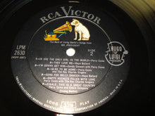 Load image into Gallery viewer, Perry Como : The Best Of Irving Berlin's Songs From 'Mr. President' (LP, Album, Mono)