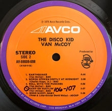 Load image into Gallery viewer, Van McCoy : The Disco Kid (LP, Album, Mon)