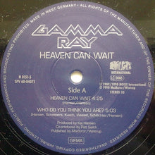 Load image into Gallery viewer, Gamma Ray : Heaven Can Wait (12&quot;, EP)