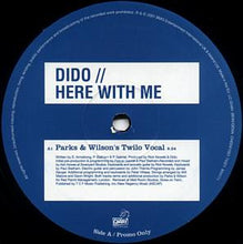 Load image into Gallery viewer, Dido : Here With Me (12&quot;, Promo)