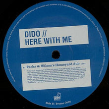 Load image into Gallery viewer, Dido : Here With Me (12&quot;, Promo)