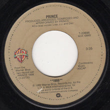 Load image into Gallery viewer, Prince : 1999 (7&quot;, Single, Jac)