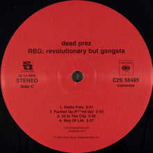 Load image into Gallery viewer, Dead Prez : RBG: Revolutionary But Gangsta (2xLP, Album, Edi)