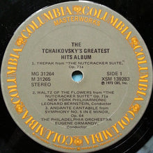 Load image into Gallery viewer, Pyotr Ilyich Tchaikovsky, Leonard Bernstein, The New York Philharmonic Orchestra, Eugene Ormandy, The Philadelphia Orchestra : The Greatest Hits Album (2xLP, Album, Comp, Gat)