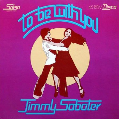 Jimmy Sabater : To Be With You (12