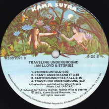 Load image into Gallery viewer, Ian Lloyd &amp; Stories : Traveling Underground (LP, Album, Gat)