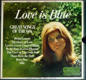 Various : Love Is Blue (5xLP, Comp, Box)