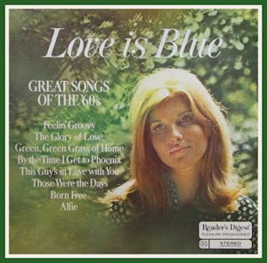 Various : Love Is Blue (5xLP, Comp, Box)