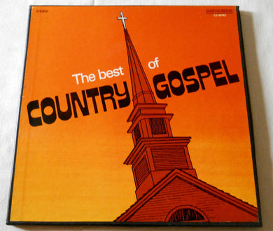Various : The Best Of Country Gospel (3xLP, Comp + Box)