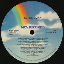 Load image into Gallery viewer, Elton John : I Don&#39;t Wanna Go On With You Like That (12&quot;, Single)