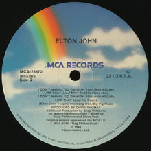 Load image into Gallery viewer, Elton John : I Don&#39;t Wanna Go On With You Like That (12&quot;, Single)