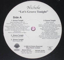 Load image into Gallery viewer, Nicole Kehl : Let&#39;s Groove Tonight (12&quot;)