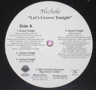 Nicole Kehl : Let's Groove Tonight (12