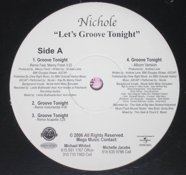 Nicole Kehl : Let's Groove Tonight (12