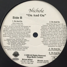 Load image into Gallery viewer, Nicole Kehl : Let&#39;s Groove Tonight (12&quot;)