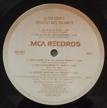 Load image into Gallery viewer, Elton John : Greatest Hits Volume II (LP, Comp, Glo)