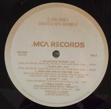 Load image into Gallery viewer, Elton John : Greatest Hits Volume II (LP, Comp, Glo)