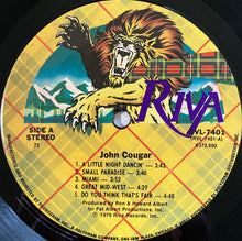 Load image into Gallery viewer, John Cougar* : John Cougar (LP, Album, 73 )