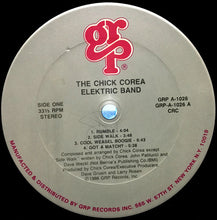 Load image into Gallery viewer, The Chick Corea Elektric Band : The Chick Corea Elektric Band (LP, Album, Club, CRC)