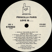 Load image into Gallery viewer, Priscilla Paris : Love Is... (LP, Album)