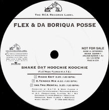 Load image into Gallery viewer, Flex &amp; Da Boriqua Posse : Shake Dat Hoochie Koochie (12&quot;, Maxi, Promo)