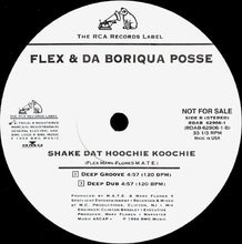 Load image into Gallery viewer, Flex &amp; Da Boriqua Posse : Shake Dat Hoochie Koochie (12&quot;, Maxi, Promo)