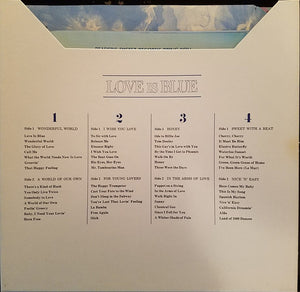 Various : Love Is Blue (4xLP, Comp + Box)