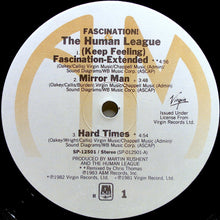 Load image into Gallery viewer, The Human League : Fascination! (LP, MiniAlbum, R -)