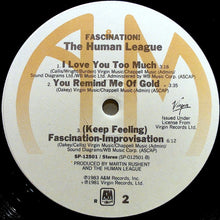 Load image into Gallery viewer, The Human League : Fascination! (LP, MiniAlbum, R -)