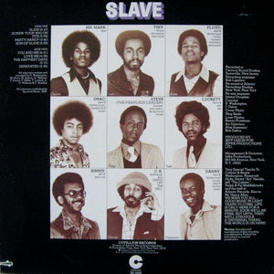 Slave : Slave (LP, Album, RP, Pre)